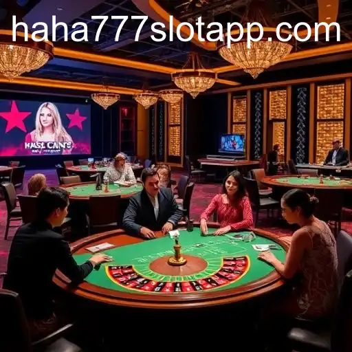 Exploring the World of Live Casino: A Focus on HAHA777.COM